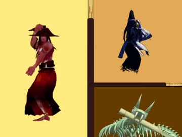 【MMD刀剣乱舞】敵部隊だってポッキーではしゃぎたい