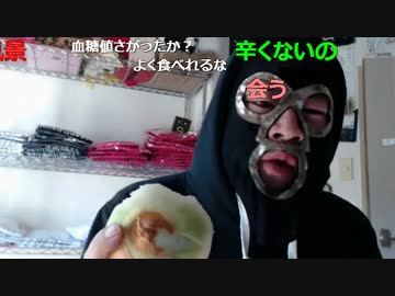 20151111 暗黒放送　気持ち悪くて死にそうだ放送 1/7