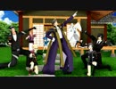 【ＭＭＤ刀剣乱舞】主命とあらば織田組と黒田組が揃って踊ります