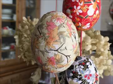 【ここさけ】和紙たまごを作ってみた