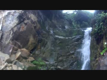 茨城県日立市八反原海岸の洞窟探索