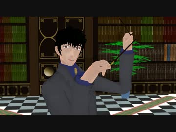 【血界MMD】ポッキーダンスしてる…【・A・】