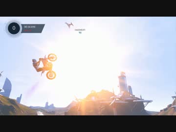 【TRIALS FUSION】エクストリームバイク part1 【ゆっくり実況プレイ】