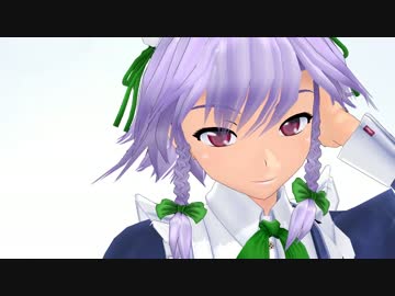 東方 ポッキーの日だけどナイフを投げる 東方mmd ニコニコ動画