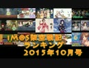 iM@S架空戦記ランキング2015年10月号
