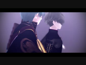 【MMD刀剣乱舞】一期と鶯で炉心融解