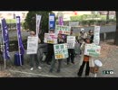 【2015/11/11】都政と都知事に抗議街宣1