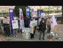【2015/11/11】都政と都知事に抗議街宣4