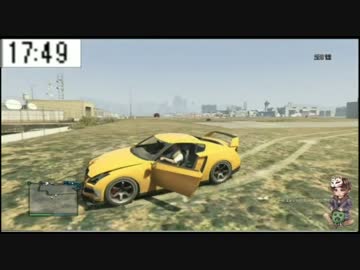 【GTA5】20分間リスナーから逃げきる【PS3版】