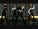 【MMD銀魂】土方さん×4でSweet Devil colate remix