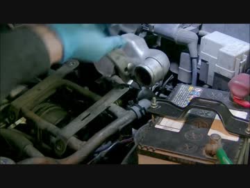 ワークスくんの大冒険③ブローオフバルブのノーマル戻しとか