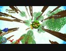 ソニックロストワールド：PC版 デザートルーインズZONE2