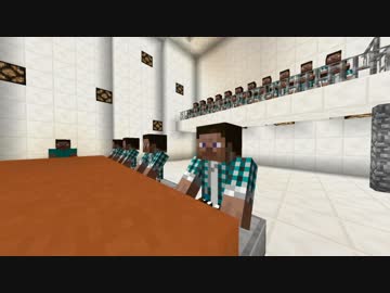 【Minecraft】 自衛菅がスーパーフラットでマイクラ Part24 【ゆっくり実況】