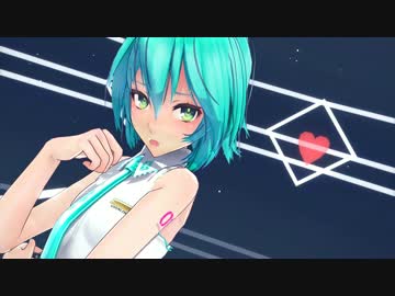 【MMD】Girls【Tda式Appendミク】