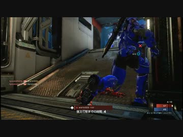 halo5 マルチプレイ！その5