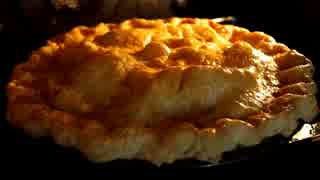 【秋の味覚】リンゴ丸々5個使ってアップルパイ焼いた。