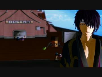 【MMD銀魂】La La La_Brazil 2014【モデル配布】