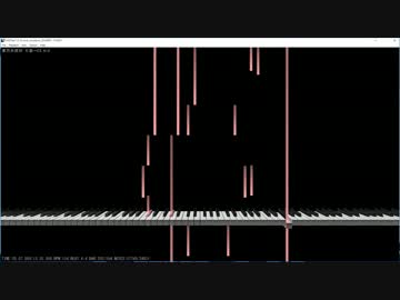 東方永夜抄6面～EX BGM ピアノ
