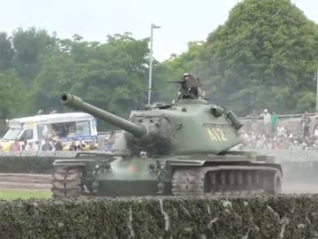 Ｍ60パットンとＭ103重戦車