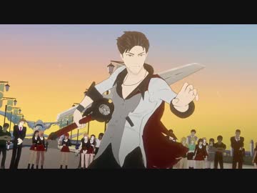 RWBY Vol. 3 Chapter 3予告