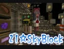 SkyBlock～島は破壊されるもの～No.21
