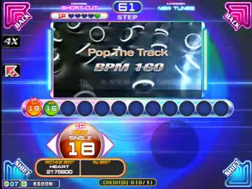 【Pump It Up Fiesta 2】 Pop The Track (Shortcut) S18