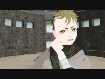 【MMD】オリキャラ有頂天ビバーチェ