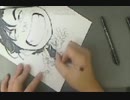 シティーハンター冴羽遼を描いてみた  久々に動画にしてみた