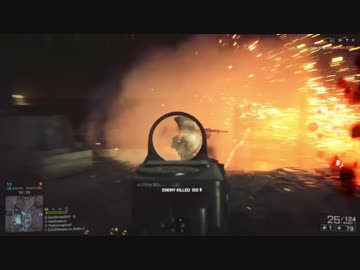 [PC版BF4]死なない戦い方をしてみた。#01