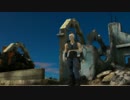 【MMD】ガレキ町1.5に影がおちる動画