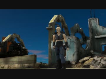 【MMD】ガレキ町1.5に影がおちる動画