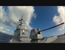 【戦闘みらい】護衛艦てるづきの対空戦闘訓練に処刑用BGMをつけてみた