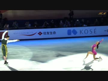 浅田真央 CoC 2015 EX ～ フィナーレ ＆ 「口紅と鏡」を回収して最後に退場！