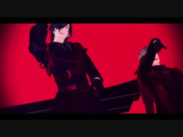 【MMD刀剣乱舞】ECHO（燭台切光忠/大倶利伽羅/へし切長谷部）