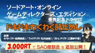 SAO ディレクターズ・エディションドラマ「ドキドキわくわく肝だめし」