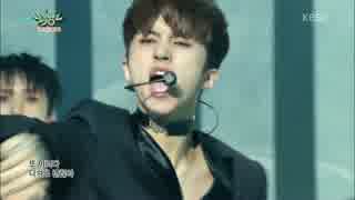 【K-POP】VIXX - 鎖(Chained up)@ Comeback Stage 151113 (HD)