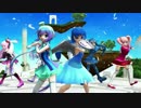 【蒼姫ラピス】有頂天ビバーチェ(カバー)～キャラサミ16人共演【MMD-PVF3】