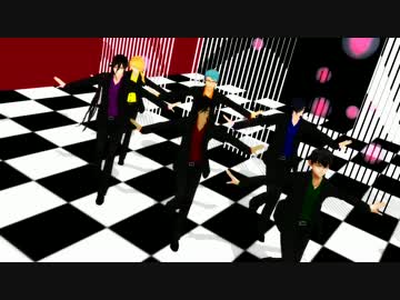 【MMD刀剣乱舞】厚樫山のアイドル-番外編-【お着替え】