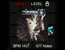【jubeat analyser】 Head Around You(EXT) 【創作譜面】