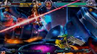 151102 アテナ日本橋BBCPEX 5先ガチ エア(ﾗｲﾁ) vs tenchi(v)　後半