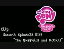 【MLP:FiM】S5E23 "The Hooffields and McColts" Clip