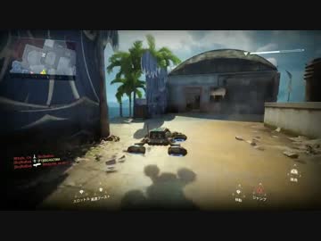【COD:BO3】 壁を走るらっぴー part1