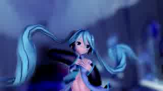 【MMD】つみ式初音ミクでUr-Style【水中っぽい？】