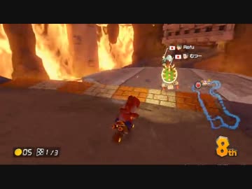 【スプラカートORAS】†レート960の挑戦†【マリオカート1/2】