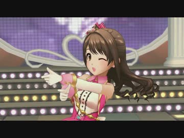 【本気の解像度】デレステ「GOIN'!!!」MV(ドットバイドット1080p60)