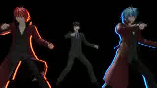 [氷山キヨテルV4]モーフで瞳色・髪色変えられるようにしてみた[MMD]