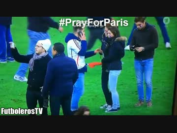 【テロ】スタジアムで爆弾が爆発する瞬間 1ヶ所だけで100人以上死亡