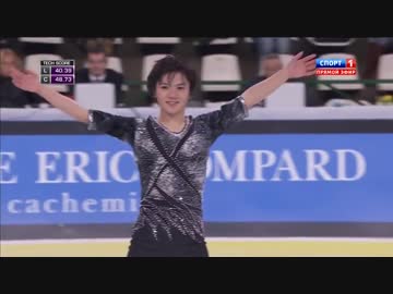 宇野昌磨 2015 TEB SP［ロシアСпорт］