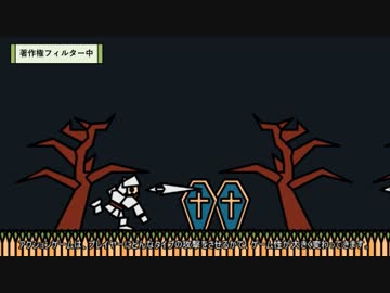 【ゲーム制作実況】スーパーゲームメーカーで2Dアクションを作る part5