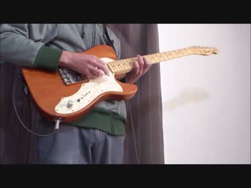 sajjanuの「Marv Merchants」を弾いてみた。（オータケさんパート）